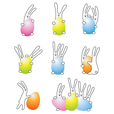 EPS 해외이미지 동물 디자인 기독교 종교 어린이 분홍색 스티커 패턴 오렌지 일러스트 놀이 휴가 부활절 아이디어 미술 장식 초록색 파란색 세트 노란색 계란 봄 흰색 축하 토끼 인사 영혼 수집 심볼 사인 클립 귀 엘리먼트 해외일러스트 계절 기념일 컬러 컨셉 무늬 과일 포유류 문화예술 사람 신체부위 반려동물 알 예절 파일형식 벡터 이미지허브