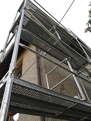 포토 JPG 해외이미지 건축양식 주택 사람없음 야외 건물 금속 수리 위험 발판 해외포토 건축물 건축 컨셉 재질 파일형식 이미지허브