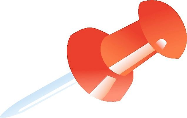 EPS 해외이미지 일러스트 학교 종류 빨간색 사무실 공구 바늘 압정 플라스틱 클립 날카로움 고정 고립 강조 해외일러스트 교육 컬러 비즈니스 재질 사무용품 도구 파일형식 벡터 이미지허브