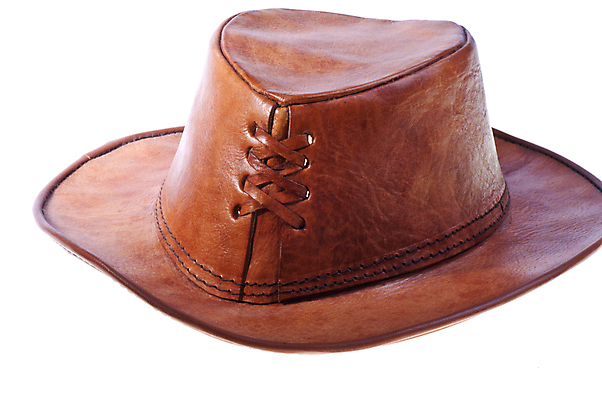 포토 JPG 해외이미지 모자 옷 사람없음 갈색 유행 흰색 카우보이 가죽 고립 해외포토 잡화 컬러 파일형식 이미지허브