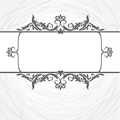 EPS 해외이미지 디자인 백그라운드 일러스트 추상 프레임 사람없음 앤티크 우아함 스타일 해외일러스트 컨셉 무늬 파일형식 벡터 이미지허브