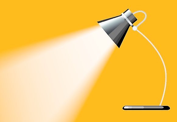 EPS 해외이미지 일러스트 그림자 빛 노란색 에너지 램프 상품 카피스페이스 해외일러스트 컬러 조명 공백 파일형식 벡터 이미지허브