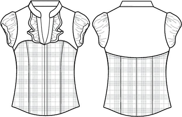 EPS 해외이미지 템플릿 디자인 옷 여자 선 패턴 일러스트 미술 사무실 유행 희망 공백 과학기술 직물 도시 클래식 제조 정상 스케치 확인 그림 블라우스 정사각형 클립 윤곽 소매 기본 스타일 해외일러스트 도형 감정 컨셉 상의 무늬 비즈니스 문화예술 기술 사람 파일형식 벡터 이미지허브