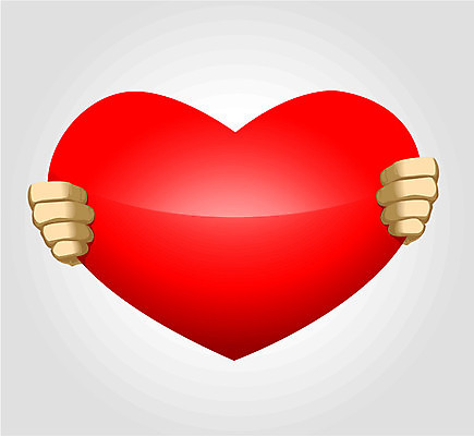 EPS 해외이미지 템플릿 손 일러스트 친절 공백 하트 잡기 주기 돌봄 진실 해외일러스트 모양 모션 신체부위 파일형식 벡터 이미지허브