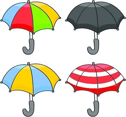 EPS 해외이미지 패턴 일러스트 우산 날씨 손잡이 미술 그래픽 물 세트 젖음 덮개 오픈 그룹 보호 만화 수집 오브젝트 그림 폭풍 방패 엘리먼트 해외일러스트 자연요소 컨셉 무늬 문화예술 뚜껑 파일형식 벡터 이미지허브
