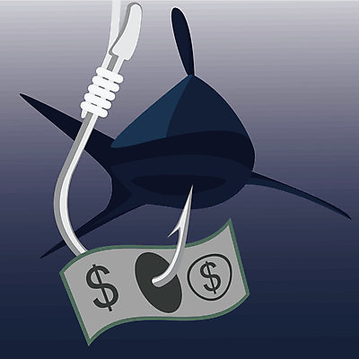 EPS 해외이미지 동물 바다 지폐 돈 일러스트 비즈니스 낚시 추상 항해 어류 파란색 잡기 고리 위험 심볼 상어 미끼 대출 해외일러스트 컬러 컨셉 무늬 배_교통 모션 레저 금융 수중동물 재산 파일형식 벡터 이미지허브