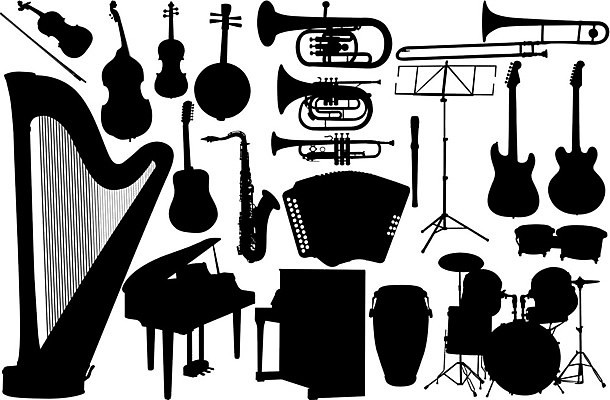 EPS 해외이미지 모양 디자인 실루엣 줄 음악 일러스트 노래 세트 소리 콘서트 장비 기구 기타 악단 화려 피아노 클래식 정상 색소폰 심볼 바이올린 책상 오브젝트 클럽 오디오 재즈 오케스트라 뮤지컬 베이스 해외일러스트 가구 컨셉 현악기 문화예술 촬영기법 전자제품 공연 건반악기 목관악기 파일형식 벡터 이미지허브