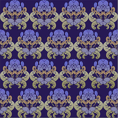 EPS 해외이미지 디자인 꽃잎 꽃 선 백그라운드 꽃무늬 패턴 곡선 일러스트 자연 장식 정원 검은색 화려 그리기 유기농 복고 바로크 쉬운 엘리먼트 옛날 반복 해외일러스트 식물 웰빙 컬러 컨셉 무늬 모션 생태계 파일형식 벡터 이미지허브