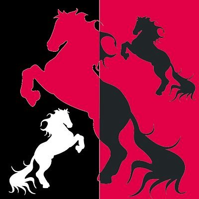 EPS 해외이미지 동물 밭 일러스트 포유류 불 빨간색 농장 검은색 자유 뜨거움 정상 갈기 망아지 연소 해외일러스트 자연요소 새끼 컬러 컨셉 농업 말 파일형식 벡터 이미지허브