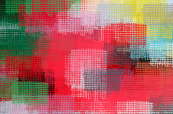 포토 JPG 해외이미지 백그라운드 붓터치 추상 사람없음 빨간색 사각형 물감 그림 질감 해외포토 도형 컬러 무늬 미술도구 파일형식 이미지허브