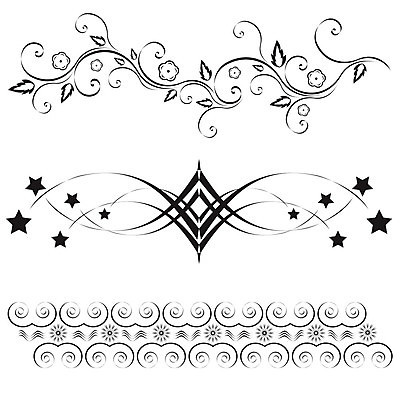 EPS 해외이미지 디자인 실루엣 패턴 일러스트 검은배경 흰색 심플 스타일 반복 해외일러스트 컬러 백그라운드 무늬 촬영기법 검은색 파일형식 벡터 이미지허브