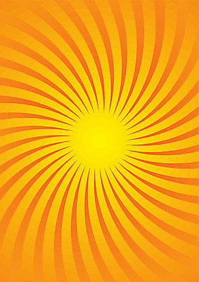 EPS 해외이미지 디자인 백그라운드 일러스트 날씨 휴가 따뜻함 여름 태양 일출 맑음 일몰 광선 뜨거움 해외일러스트 자연요소 계절 노을 파일형식 벡터 이미지허브