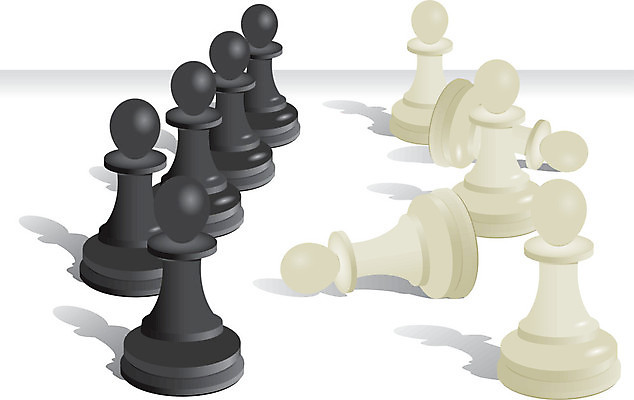 EPS 해외이미지 디자인 스포츠 일러스트 놀이 미술 취미 페인트 흰색 체스말 체스 계획 심볼 오브젝트 그림 싸움 심플 고립 엘리먼트 해외일러스트 컬러 컨셉 모션 문화예술 말_게임 파일형식 벡터 이미지허브