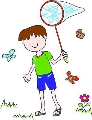 EPS 해외이미지 클립아트 캐릭터 꽃 어린이 선 나비 곤충 일러스트 자연 놀이 휴가 미소 사람 소년 야외 여름 잡기 그물 낙서 샌들 만화 스케치 그림 심플 윤곽 해외일러스트 일러캐릭터 식물 동물 계절 남자 신발 모션 표정 미술 생태계 파일형식 벡터 이미지허브