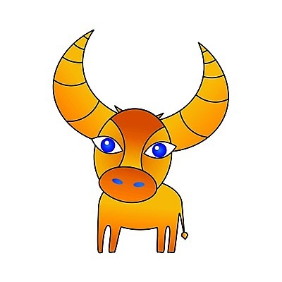 EPS 해외이미지 동물 디자인 어린이 패턴 일러스트 뿔 미술 그래픽 장식 소 황금 만화 연도 심볼 사인 그림 황소 클립 점성술 송아지 엘리먼트 해외일러스트 새끼 무늬 포유류 문화예술 사람 파일형식 벡터 이미지허브