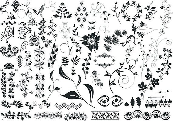 EPS 해외이미지 클립아트 모양 식물 꽃 실루엣 나비 잎 꽃무늬 곡선 일러스트 추상 그래픽 장식 세트 검은색 골동품 나뭇가지 인사 화려 모서리 우아함 벌레 인쇄 문신 심볼 사인 그림 기하학 비네팅 내추럴 그런지 바로크 빅토리아 엘리먼트 스타일 국경 해외일러스트 나무 선 컬러 곤충 컨셉 무늬 촬영기법 예절 파일형식 벡터 이미지허브