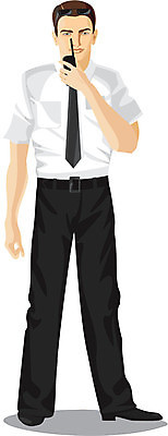 EPS 해외이미지 얼굴 유니폼 일러스트 갈색머리 관리 사람 숫자 해외일러스트 문자 헤어스타일 옷 신체부위 파일형식 벡터 이미지허브