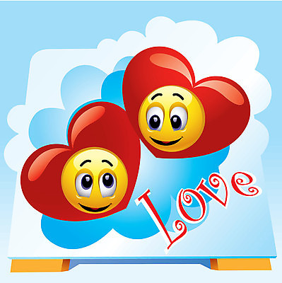 EPS 해외이미지 모델 커플 응시 행복 감정 얼굴 포즈 일러스트 하늘 발렌타인데이 사랑 미술 그래픽 기쁨 낭만 하트 표현 판넬 사진사 이모티콘 해외일러스트 모양 시선 컨셉 관계 데이이벤트 문화예술 신체부위 작가 파일형식 벡터 이미지허브