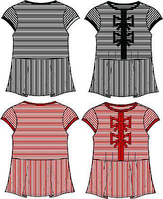 EPS 해외이미지 템플릿 직업 디자인 옷 여자 리본 패턴 일러스트 미술 10대 유행 줄무늬 공백 과학기술 직물 클래식 제조 정상 스케치 천 그림 클립 윤곽 개발 고립 기본 스타일 국경 해외일러스트 컨셉 무늬 청소년 문화예술 기술 사람 파일형식 벡터 이미지허브