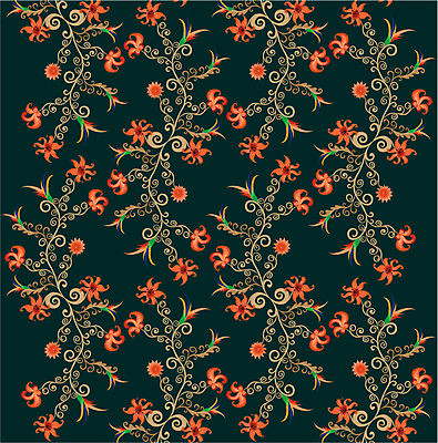 EPS 해외이미지 클립아트 모양 식물 디자인 꽃 꽃다발 백그라운드 잎 꽃무늬 패턴 오렌지 일러스트 벽지 추상 미술 그래픽 장식 컬러풀 유행 봄 낭만 직물 우아함 복고 복숭아 해외일러스트 계절 컬러 컨셉 무늬 과일 문화예술 파일형식 벡터 이미지허브