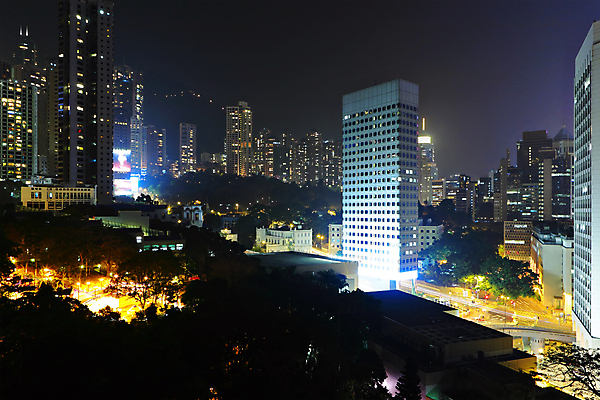 포토 JPG 해외이미지 도로 야경 사람없음 야외 건물 빛 도시풍경 고층빌딩 도시 홍콩 해외포토 건축물 길 교통시설 풍경 빌딩 중국 야간 파일형식 풍경_경치 이미지허브
