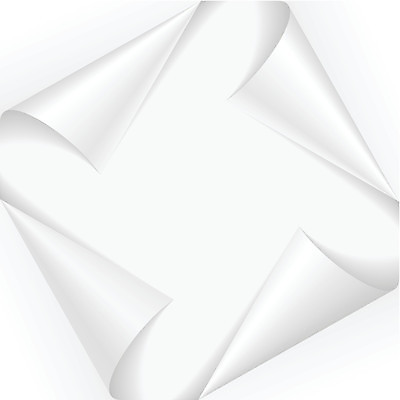 EPS 해외이미지 디자인 종이 일러스트 사람없음 모서리 엘리먼트 접기 해외일러스트 모션 파일형식 벡터 이미지허브