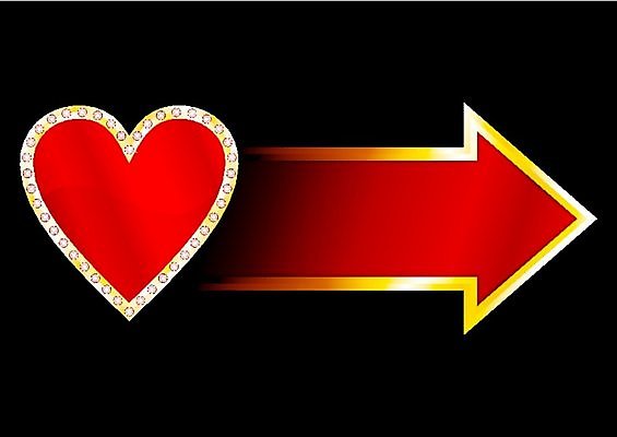 EPS 해외이미지 모양 배너 결혼 백그라운드 일러스트 화살 프레임 광고판 발렌타인데이 사랑 빛 라벨 공백 방 하트 황금 보석 심볼 사인 네온 다이아몬드 고립 광 라스베가스 해외일러스트 감정 데이이벤트 알림판 이벤트 광석 판 파일형식 벡터 이미지허브