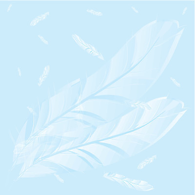 EPS 해외이미지 백그라운드 일러스트 추상 파란색 깃털 그림 해외일러스트 컬러 무늬 파일형식 벡터 이미지허브