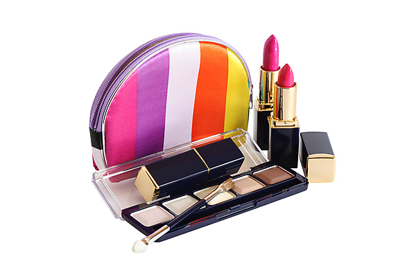 포토 JPG 해외이미지 여자 가방 사람없음 빨간색 한개 뷰티 유행 줄무늬 화장품 립스틱 화려 막대기 지갑 상품 아이섀도 고립 해외포토 1 잡화 컬러 컨셉 무늬 사람 파일형식 이미지허브