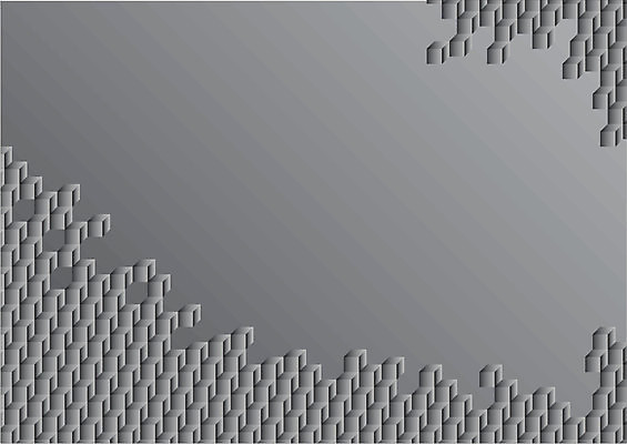 EPS 해외이미지 디자인 백그라운드 일러스트 추상 그래픽 검은색 큐브 다이아몬드 모자이크 해외일러스트 컬러 무늬 보석 파일형식 벡터 이미지허브