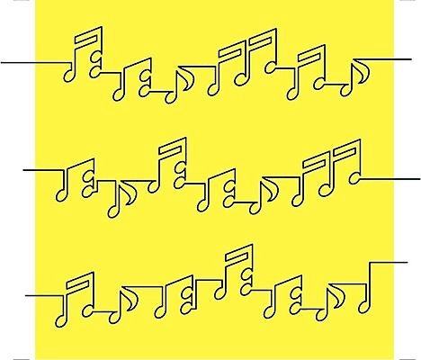 EPS 해외이미지 디자인 선 음악 백그라운드 컨셉 곡선 음표 일러스트 노래 열쇠 그래픽 장식 빛 반사 노란색 금속 검은색 쪽지 희망 화목 소리 콘서트 기구 클래식 우아함 은색 심볼 직원 오브젝트 사인 싱글 심플 오디오 페이지 시트 고립 구성 멜로디 뮤지컬 엘리먼트 오페라 해외일러스트 기호 감정 컬러 재질 문화예술 전자제품 공연 파일형식 벡터 이미지허브