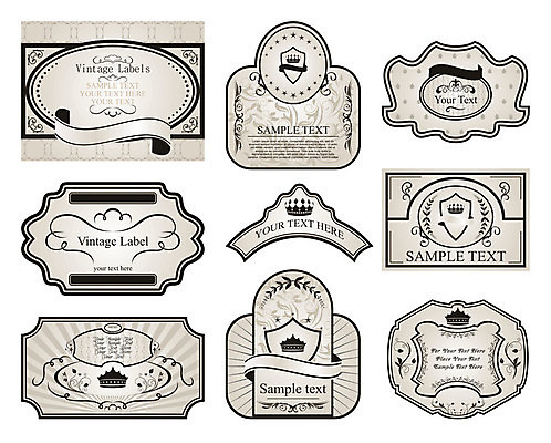 EPS 해외이미지 전통 디자인 꽃 종이 스티커 꽃무늬 패턴 일러스트 포장 왕관 프레임 장식 책 세트 꼬리표 라벨 낭만 수확 덮개 신용카드 그룹 상품 수집 메뉴 복고 방패 기하학 짐싸기 판지 그런지 빅토리아 엘리먼트 국경 해외일러스트 식물 컨셉 무늬 농업 금융 뚜껑 파일형식 벡터 이미지허브