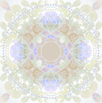 EPS 해외이미지 식물 디자인 꽃 분홍색 백그라운드 잎 꽃무늬 패턴 일러스트 연꽃 동양인 경사 침묵 회색 방사형 해외일러스트 컬러 무늬 인종 소리 파일형식 벡터 이미지허브