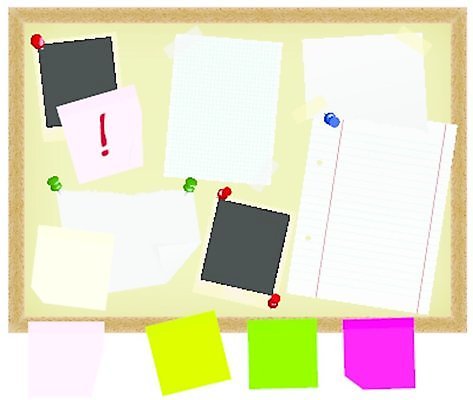 EPS 해외이미지 디자인 종이 스티커 일러스트 비즈니스 학교 문구용품 세트 사무실 연필 라벨 쪽지 공백 장비 막대기 조직 메시지 압정 방향 준비 문서 코르크 공지사항 시트 패드 고립 스크랩북 어려움 조언 코르크보드 공급 해외일러스트 교육 학용품 프레임 알림판 필기구 사무용품 오브젝트 파일형식 벡터 이미지허브