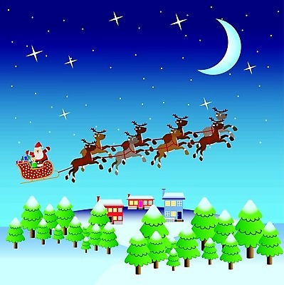 EPS 해외이미지 나무 동물 별 백그라운드 크리스마스 겨울 일러스트 하늘 휴가 사슴 선물 이벤트 파란색 빛 산타클로스 축제 놀람 달 축하 야간 만화 썰매 천국 순록 클라우스 해외일러스트 자연요소 식물 계절 기념일 감정 컬러 컨셉 포유류 표정 파일형식 벡터 이미지허브
