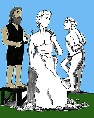 포토 JPG 해외이미지 남자 조각 신체 일러스트 기술 관리 창조 미술 사람 사람없음 야외 조각상 뷰티 숫자 이탈리아 블록 골동품 바위 공구 업무 클래식 망치 자르기 예술가 대리석 몸통 주인 내추럴 명품 솜씨 옛날 조각가 해외일러스트 문자 유럽 컨셉 재료 모션 문화예술 신체부위 조형물 돌_바위 도구 작업 상품 파일형식 이미지허브