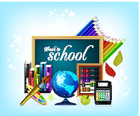 EPS 해외이미지 디자인 종이 백그라운드 잎 일러스트 학교 목재 연필 칠판 계산기 주판 붓 수학 팔레트 사과 신학기 분필 마법 지리 현실 해외일러스트 나무 식물 교육 과일 재료 교과목 문구용품 학용품 필기구 장비 초크 파일형식 벡터 이미지허브