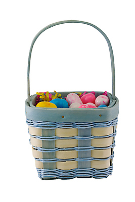 포토 JPG 해외이미지 계절 분홍색 휴가 부활절 기념 사탕 사람없음 장식 초록색 파란색 컬러풀 바구니 축제 흰색 오브젝트 고립 파스텔톤 해외포토 기념일 컬러 디저트 파일형식 이미지허브