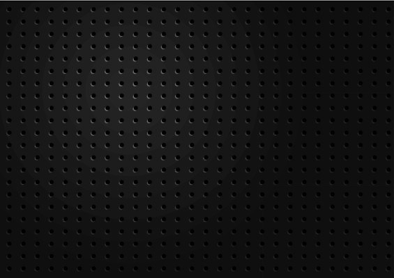 EPS 해외이미지 디자인 산업 백그라운드 패턴 일러스트 벽지 추상 빛 금속 검은색 회색 구멍 그릴 철 질감 창살 시트 망사 해외일러스트 컬러 무늬 재질 주방용품 직물 파일형식 벡터 이미지허브
