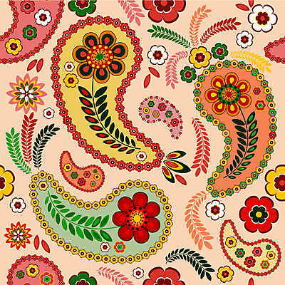 EPS 해외이미지 꽃 실루엣 분홍색 백그라운드 꽃무늬 패턴 일러스트 벽지 추상 그래픽 장식 빨간색 초록색 노란색 보라색 어둠 회색 수확 흰색 나뭇가지 두루마리 인도인 제비꽃 복고 모자이크 바로크 스크랩북 페이즐리 반복 해외일러스트 외국인 나무 식물 컬러 무늬 농업 촬영기법 동양인 파일형식 벡터 이미지허브