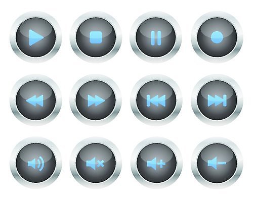 EPS 해외이미지 디자인 음악 백그라운드 인터넷 일러스트 놀이 버튼 파란색 빛 컴퓨터 세트 디지털 검은색 소리 장비 흰색 볼륨 MP3 수집 심볼 사인 속도 시작 오디오 광택 네비게이션 일시정지 동영상 멀티미디어 고립 그만 다음 리뷰 벙어리 엘리먼트 인터페이스 제어 플레이어 반복 해외일러스트 컬러 문화예술 전자제품 파일형식 벡터 이미지허브