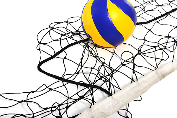 포토 JPG 해외이미지 스포츠 공 서브 사람없음 파란색 뷰티 노란색 게임 흰색 그물 배구 플레이어 해외포토 컬러 놀이 구기 파일형식이미지허브 