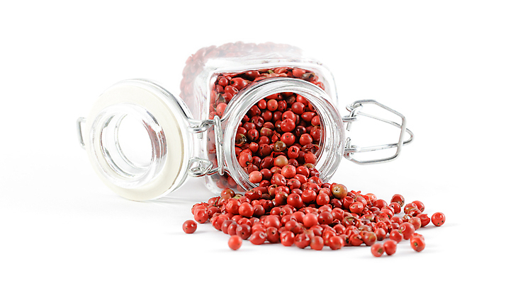 포토 JPG 해외이미지 분홍색 유리 건조 사람없음 빨간색 항아리 향신료 흰배경 쏟아짐 후추 흘림 고립 해외포토 컬러 백그라운드 모션 재질 흰색 도자기 향미료 파일형식 이미지허브