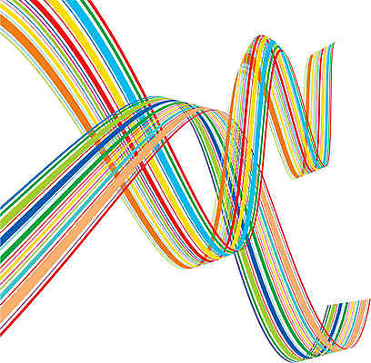 EPS 해외이미지 디자인 파도 백그라운드 일러스트 추상 창조 컬러풀 우아함 역동적 철사 공상 엘리먼트 스타일 해외일러스트 바다 컬러 컨셉 무늬 파일형식 벡터 이미지허브