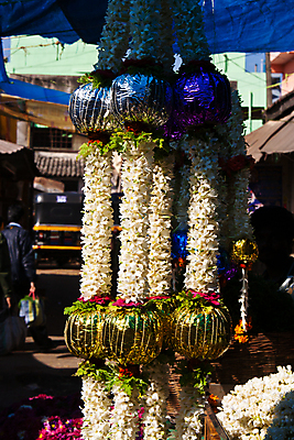 포토 JPG 해외이미지 꽃 사람없음 장식 세로 판매 화환 벚꽃 흰색 시장 인도인 해외포토 외국인 식물 컬러 동양인 파일형식 이미지허브