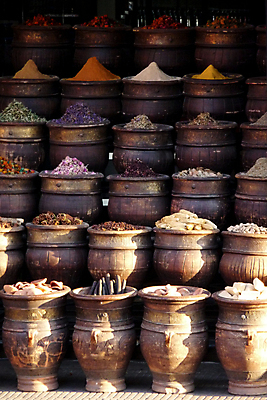 포토 JPG 해외이미지 사람없음 시장 허브 향신료 모로코 메디나 아랍어 해외포토 식물 아프리카 향미료 파일형식 이미지허브