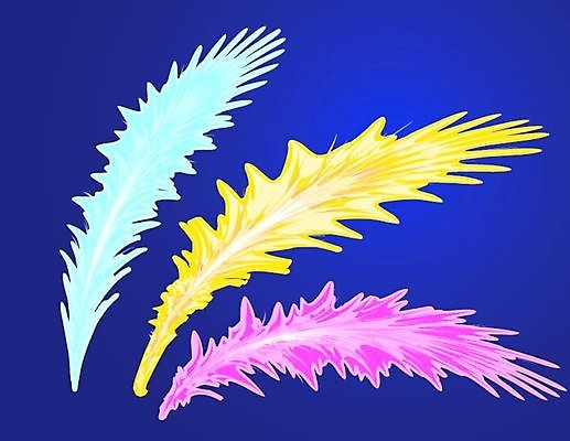 EPS 해외이미지 모양 동물 디자인 패턴 일러스트 조류 추상 미술 장식 만화 깃털 오브젝트 그림 윤곽 공상 스타일 해외일러스트 무늬 문화예술 파일형식 벡터 이미지허브