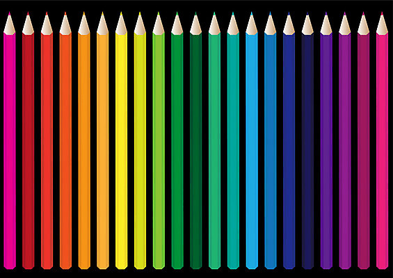 EPS 해외이미지 교육 어린이 백그라운드 무지개 일러스트 학교 미술 세트 컬러풀 연필 보라색 유치원 그리기 팔레트 수집 오브젝트 그림 강렬 스펙트럼 엘리먼트 국경 해외일러스트 자연요소 컬러 모션 문화예술 학용품 사람 필기구 파일형식 벡터 이미지허브