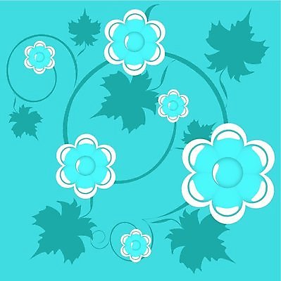 EPS 해외이미지 꽃 나비 곤충 패턴 날개 일러스트 추상 파란색 장미 그림 질감 해외일러스트 식물 동물 컬러 무늬 파일형식 벡터 이미지허브