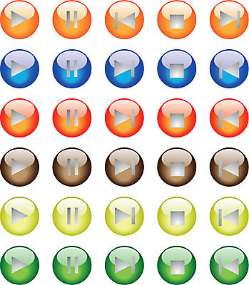 EPS 해외이미지 디자인 배너 음악 일러스트 놀이 화살 컬러풀 디지털 웹 소리 바 어플리케이션 매끈함 플라스틱 심볼 사인 라디오 정사각형 오디오 배지 일시정지 동영상 그만 소프트웨어 플레이어 해외일러스트 도형 컬러 인터넷 재질 문화예술 전자제품 감각 파일형식 벡터 이미지허브